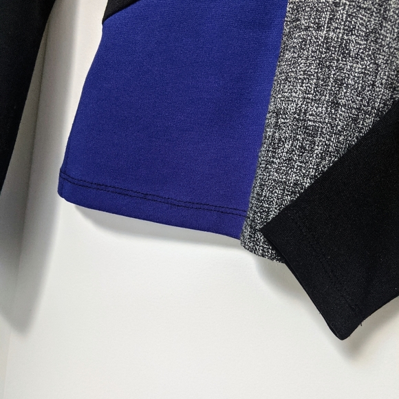 ANN TAYLOR Petite Color block Dressy Top - Picture 11 of 14